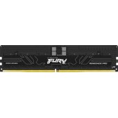 Fury Renegade Pro Black 4x32GB DDR5 5600MHZ RDIMM KF556R28RBE2K4-128