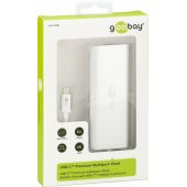 76788 USB-C Premium Multiport-Dock, sidabrinė