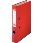 Esselte ekonomiškas svertinis segtuvas A4 50 mm raudonas (81193)