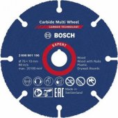 Bosch EXPERT Carbide MultiWheel cutting disc, O 76mm (for mini angle g