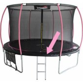 Spring Cover for Sport Max 8ft Trampoline Black-Pink