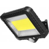 Saulės energija įkraunamas LED sieninis šviestuvas MCE438 su jutikliu