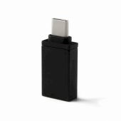 OTG adapteris Type-C į USB 3.0 juodas (OEM)