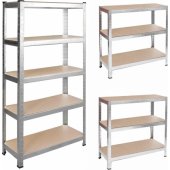 Humberg metalinė sandėliavimo lentyna 205x120x45 (4850)