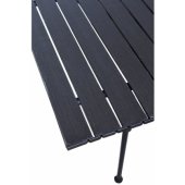 Stovyklavimo stalas 9141861 118x58x54.5cm juodas