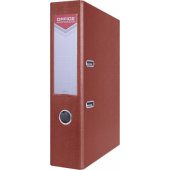 Office Products Officer 2 žiedų A4 75 mm bordo spalvos (21011211