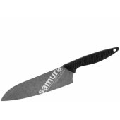 SG-0095B Golf Stonewash Universal Santoku knife 180mm