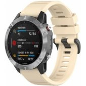 Garmin Fenix E/ Fenix 8/ Fenix 7 Pro/ MARQ Gen2/ Epix Pro laikrodis, smėlio spalvos