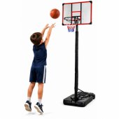 Mobilus krepšinio stovas su reguliuojamu aukščiu, 200–305 cm