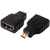 Adapter HDMI Micro HDMI Black (118915)