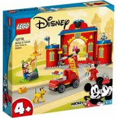 Disney Mickey & Friends Fire Truck & Station 10776