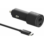 SJV102-EU 45W USB-A/ USB-C Black