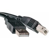 Spausdintuvo kabelis USB 2.0 A į B 5m