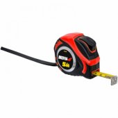 Dedra gumuota 25mm x 8m matavimo juosta su automatiniu fiksatoriumi (M891P)