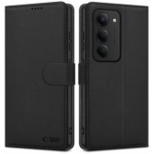 Xiaomi Redmi 15 4G/ 5G piniginė, juoda