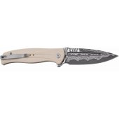 CIVIVI Incindie Damascus G10 Ivory