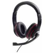 MHS-03-BKRD Black/ Red