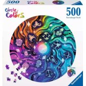 Puzzle 500 Circle of Colours - Astrology