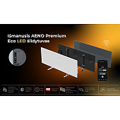 AGH0003S LED Premium Eco Smart Heater White