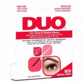 Duo 2-in-1 Brush-On Striplash Adhesive (False Eyelashes, 5 g)