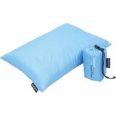 Travel Pillow Down S 90/ 10 Down Blue