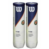 _7087229 Wilson Roland Garros All Court -tennispallo, tuplapakkaus