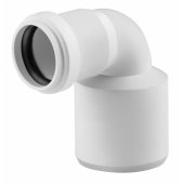 Magnaplast 90° redukcinė alkūnė vidaus kanalizacijai HTBR 32/ 50mm