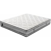Spring mattress HARMONY DUO KING 180x200xH30cm Flippable