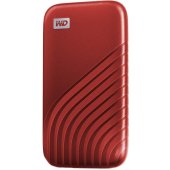 My Passport raudonas 1 TB išorinis WDBAGF0010BRD-WESN