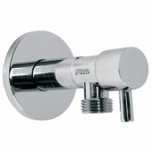 Ferro Zawór kątowy z głowicą ceramiczną 1/ 2"x3/ 4" (Z1234C)