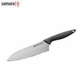Golf Santoku virtuvinis peilis 180mm iš AUS 8 japoniško plieno