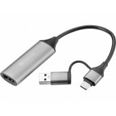 136-70 HDMI Capture Link to USB-C/ A