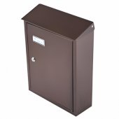 Mailbox 290x385x100mm Brown