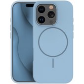 "Silicone Thin Mag Case Apple iPhone 17 Air" Light Blue
