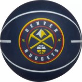 NBA Team Dribbler Denver Nuggets WTB1100PDQDEN Size 1 Blue