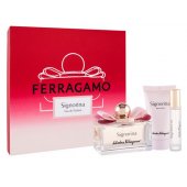 Signorina rinkinys: Edp 100 ml + kūno losjonas 50 ml + Edp 10 ml