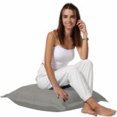 Cushion Pouf 70x70 - Fume