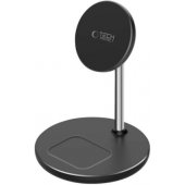 QI15W-A39 2in1 Magsafe Black