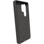 Icon Mag silikoninis dėklas Galaxy S25 Ultra, juodas