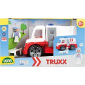 Lena Ambulance car with accessories in Truxx box