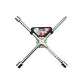 " Yato 1/ 2"" cross wheel wrench 17x19x21mm (YT-0801)"