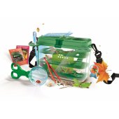 Science & Play vabzdžių viešbučio laboratorija, vabzdžių buveinė ir gaudymo įrankis