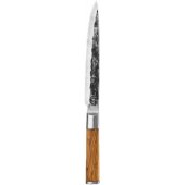 Japoniško plieno universalusis peilis 12.5cm Olive