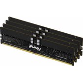 Fury Renegade Pro Black 4x32GB DDR5 6000MHZ RDIMM KF560R32RBEK4-128