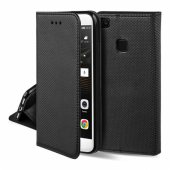 Magnet Book Case for Samsung Galaxy S22 Plus Black