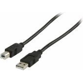 VLCP60100B10 USB-A į USB-B 1m