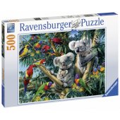 Ravensburger Puzzle 500 pc Koalas on a Tree