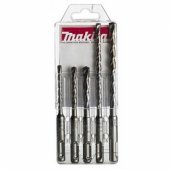 Makita SDS+ 5 6 8mm drill bit set (D-00795)