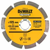_4737704 DeWALT pjovimo diskas betonui/ granitui 125MM