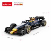 1: 24 Red Bull F1 RB19 333 dalių kaladėlių rinkinys RASTAR